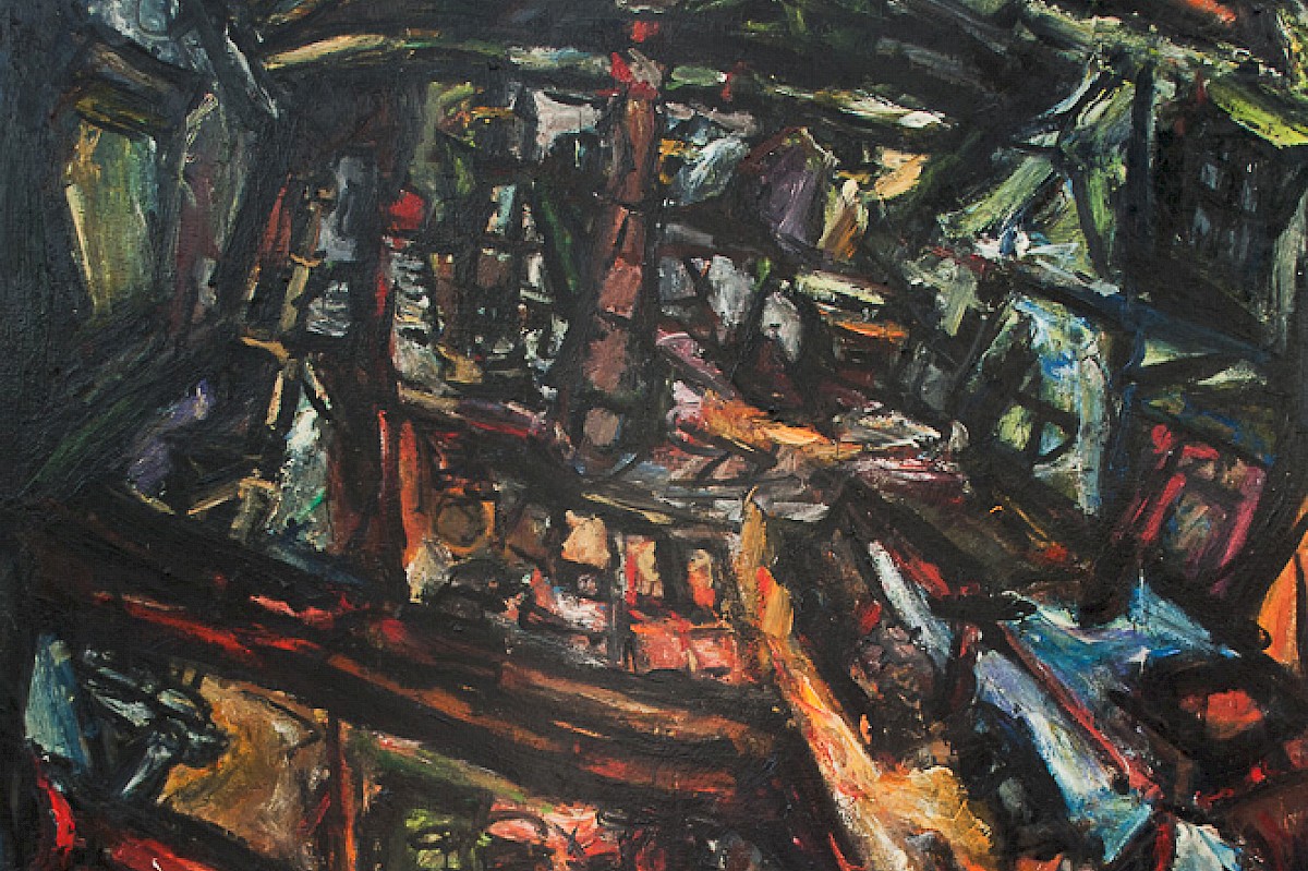 Large foundry painting (1994)