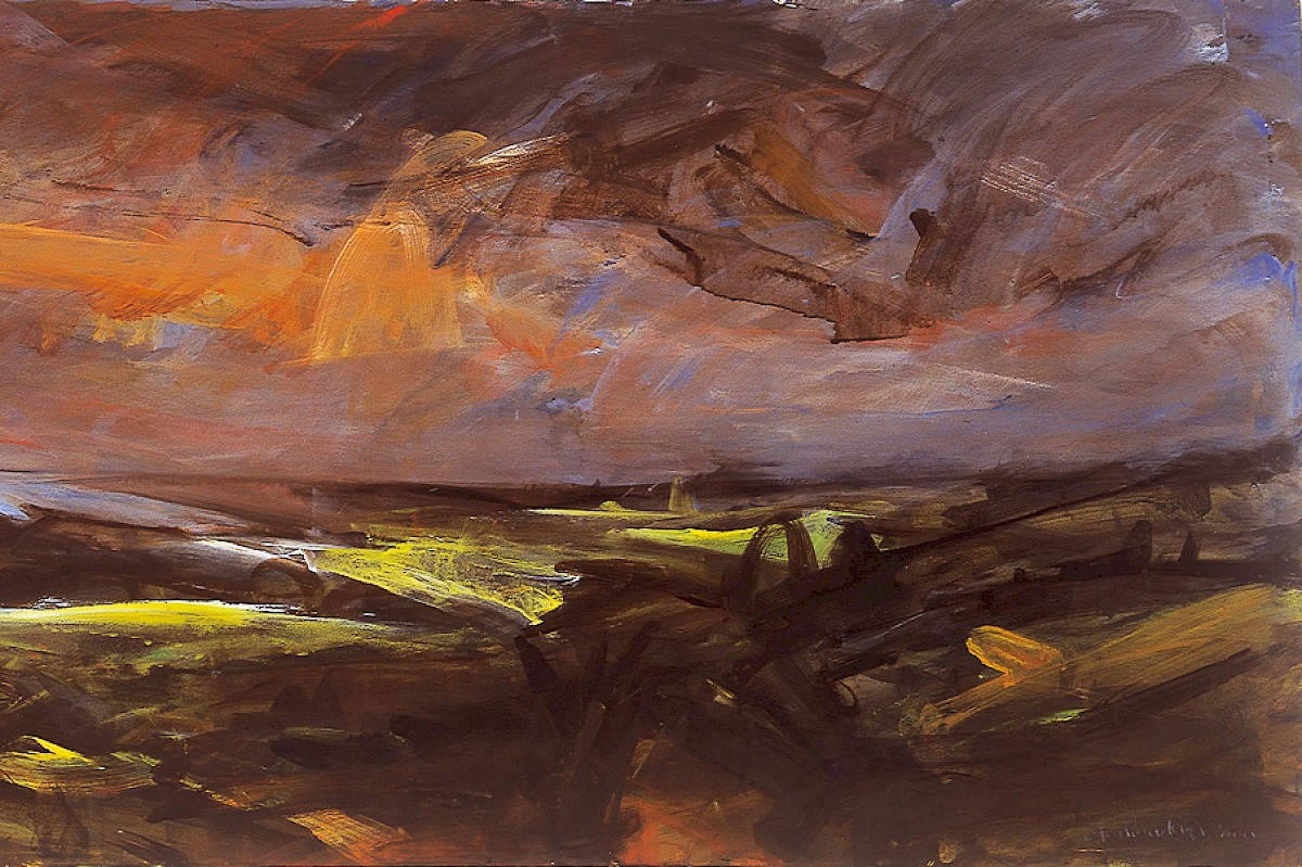 Orange sunset (2000)