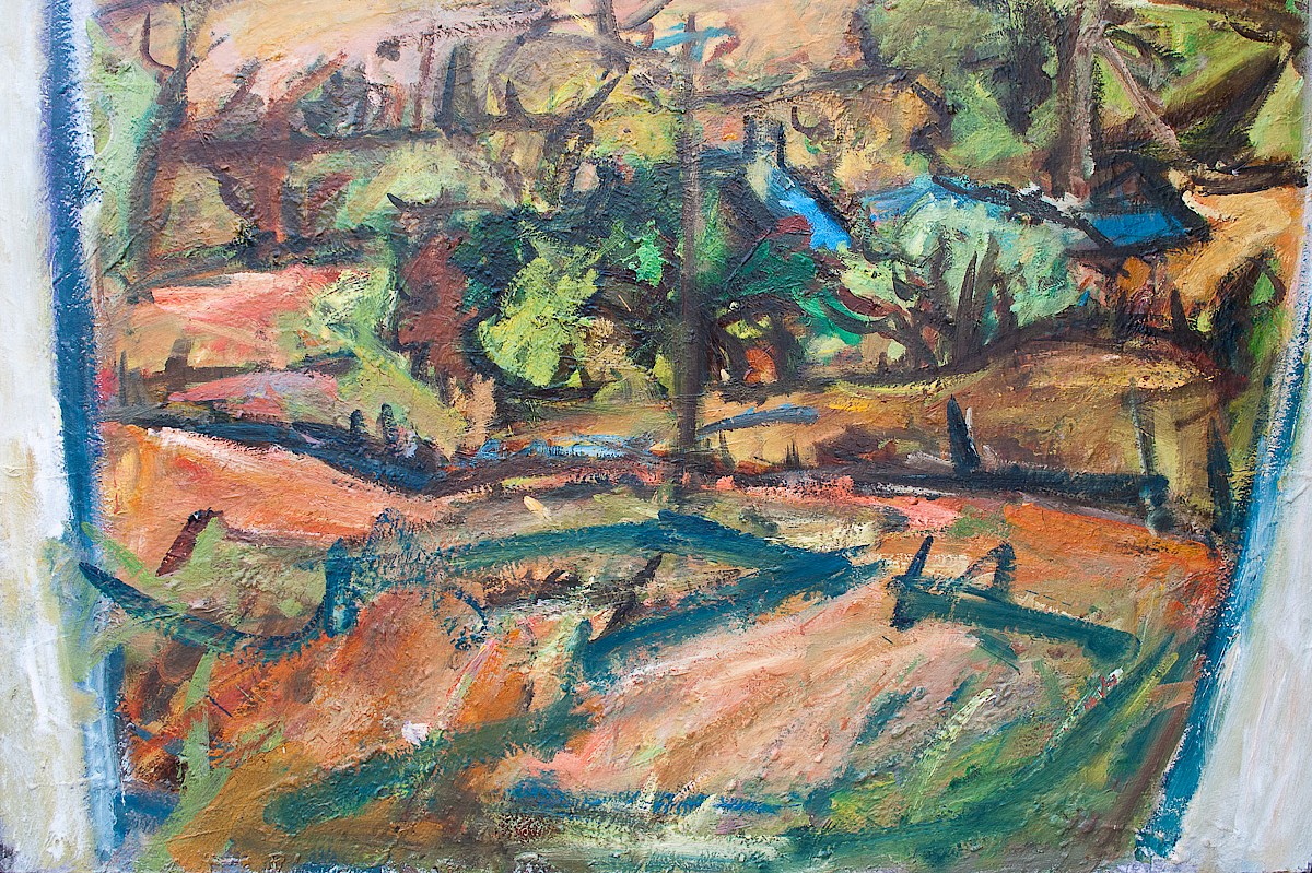 Spring landscape (2003)