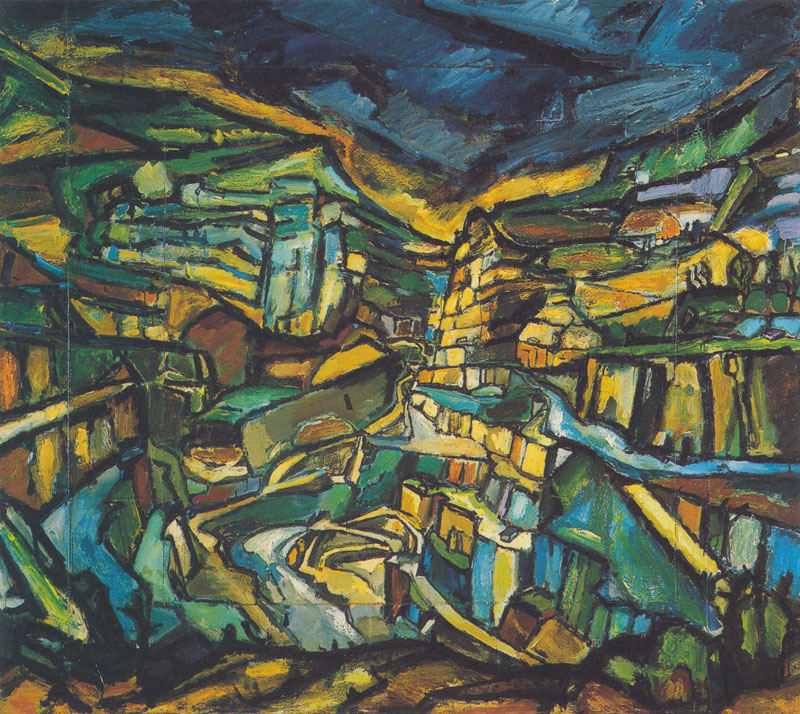 Bethesda Quarry Print