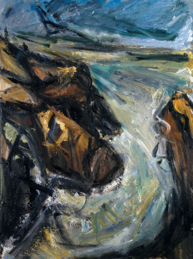 Rock Pool Below Print