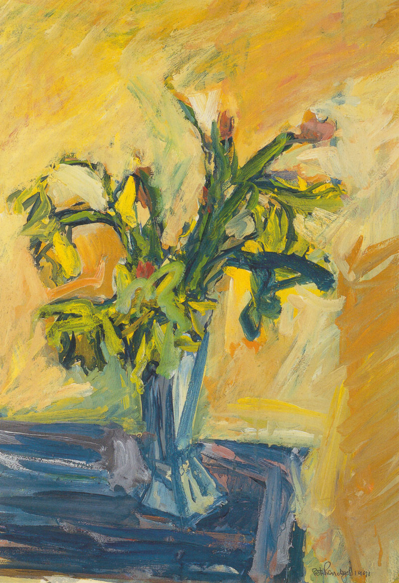 Daffodils - Spring Postcard