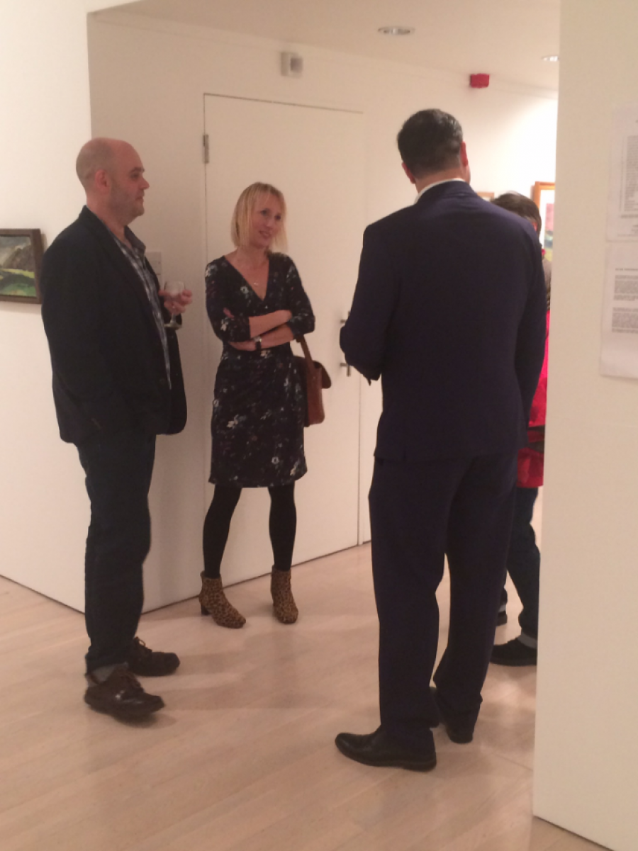 Private View photographs