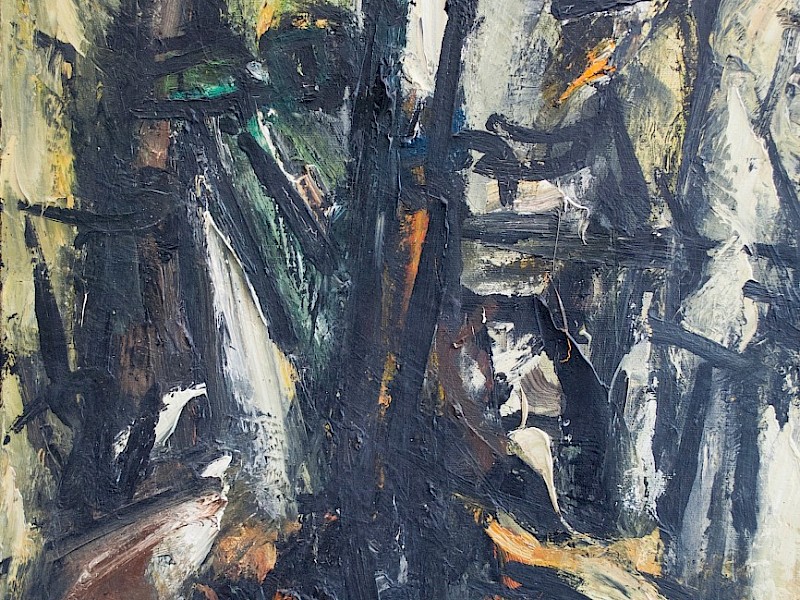 May 2020, Study for Foundry Painting, 1993