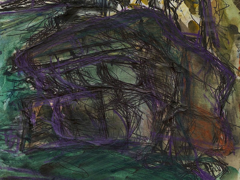 Colour study for Elin’s Twr, II